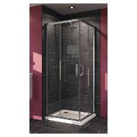 Huppe X1 Двухсекционная раздвижная дверь 900*900*1900 120103