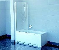 Ravak Pivot PVS1-80 шторка для ванны, сатин (79840U00Z1)
