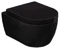 SSWW CT2037V (NC4411) black подвесной унитаз