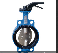 Tecofi DN65 PN16  Затвор дисковый межфланцевый с диском из чугуна VPI4448-02EP0065