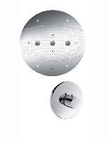 Hansgrohe Raindance Rainmaker 600 (подсветка) верхний душ 28404000