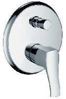 HANSGROHE Metris Classic смеситель для ванны к ibox universal 31485000