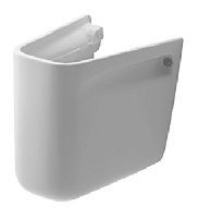 Duravit D-Code полупьедестал для раковины 45 см (08571700002)