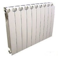 Биметаллический радиатор SIRA BI-POWER H.500 (1 секция)