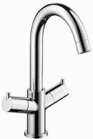 HANSGROHE Тalis S 2 смеситель для раковины двуручный 32030000