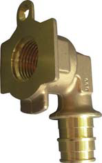 Uponor Smart Aqua Q&E водорозетка под настенную коробку SP 20-Rp1/2“ВР (1047932)