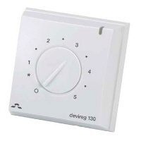 DEVI Devireg™ Д-130 терморегулятор для теплого пола с датчиком
