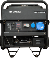 Генератор бензиновый HYUNDAI HY12000LE 9 кВт
