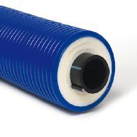 MICROFLEX COOL 125/50х4,6  трубопровод РЕ PN16 с кабелем 10 Вт/м