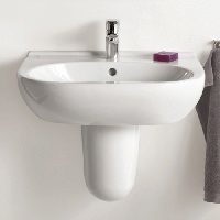 Villeroy&Boch O'Novo раковина 5160 55 01 alpin 55x45 см