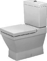 Duravit 2nd Floor Унитаз напольный под бачок 0876100005 (2106090000)
