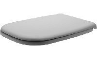 DURAVIT D-CODE WC крышка-сиденье, стальные шарниры 0067310000