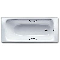 Kaldewei Advantage Sanilux Star 343 ванна сталь 170х75, 113300010001