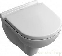 Villeroy&Boch O.Novo унитаз подвесной сидение в комплекте (5660 H1 01)
