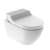 Унитаз-биде подвесной Geberit AquaClean tuma comfort панель нерж. сталь 146.294.FW.1