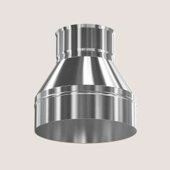 Теплодар Заглушка верхняя для сэндвич переходная d 150/200 ДМ.08.000.00-01