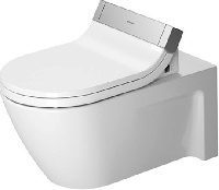 Duravit Starck 2 унитаз для SensoWash без сиденья (2533590000)
