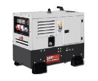 GENMAC Urban G17000LSM дизельный генератор в шумозащитном кожухе