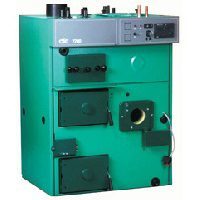 CTC 2200 Trio стальной комбинированный котел