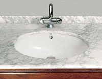 Roca Berna раковина встраиваемая снизу 327871001(41 см)