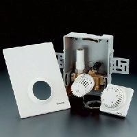 OVENTROP Unibox vario регулятор теплого пола (57 мм), белый