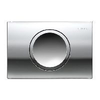 Geberit Delta 11 Смывная клавиша, хром.мат. 115.120.46.1