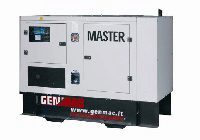 GENMAC Master G60DSA дизельный генератор в шумозащитном кожухе