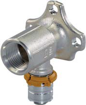 Uponor Smart Aqua S-Press водорозетка длинная 16-Rp1/2“BP (1015345)