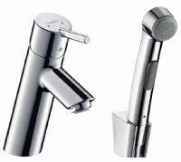 HANSGROHE Тalis S 2 смеситель для раковины с гиг. душем 32140000
