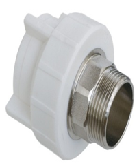 Pro Aqua PPR Муфта комбинированная под ключ с НР, 50x1 1/2