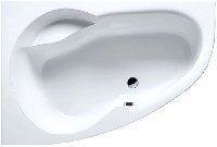 Excellent NEWA+ 150 L акриловая ванна 1500x950 WAEX.NEL15WH