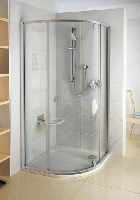 Ravak Pivot PSKK3-80 Душевое ограждение, сатин+Транспарент 37644U00Z1