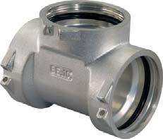 Uponor RS тройник RS2-RS2-RS2 (1029142)