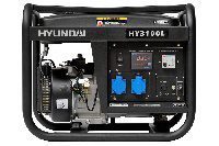 Генератор бензиновый HYUNDAI HY3100L 2.5 кВт