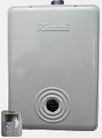 Котел настенный газовый Rinnai RB-367 RMF 42 kw (Standart)