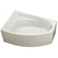 Ванна акриловая 150x95 IFO Locka BA40150000