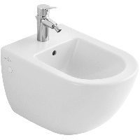 Villeroy&Boch Subway биде подвесное (7400 00 01)