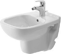 Duravit D-Code Биде подвесное, компакт (22371500002)