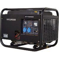Генератор бензиновый HYUNDAI HY7000SE-3 5 кВт