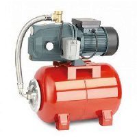 Насосная станция Autojetpump QB60B т.м. LadAna (гидроаккумулятор 24л)