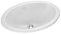 Villeroy&Boch Loop&friends раковина встраиваемая сверху 6155 30 R1 66х47 см без отв.под смеситель