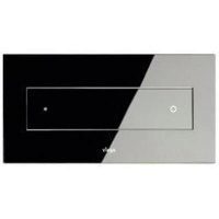 Viega Visign for Style 12 кнопка смыва стекло (черный) 645168