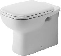 Duravit D-Code унитаз напольный под скрытый бачок, чаша (21150900002)