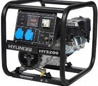 Генератор бензиновый HYUNDAI HY3200 2.5 кВт