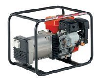 GENMAC Zip 2500R бензиновый генератор на раме