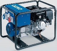 GEKO 4400ED-A/HHBA IP54 бензиновая бытовая электростанция