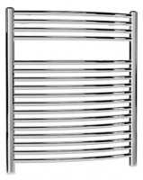 Zehnder Janda JAEC-070-050/DD Chrome полотенцесушитель электрический