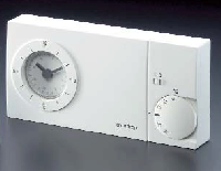 OVENTROP комнатный термостат-часы 230 V с суточной настройкой