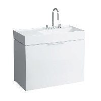 Laufen Kartell 4.0760.1.033.631.1 Шкаф для раковины 1033.9 (895x455x615 мм) с 1 ящ.и внут.полкой