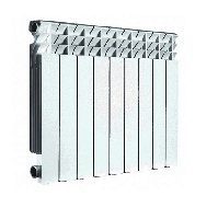 Elsotherm ВМ-500х80 биметаллический радиатор отопления  1 секция